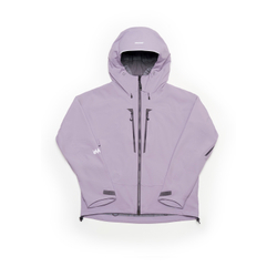 Куртка Nothomme Blue Monte Daybreak Hardshell Storm Jacket with eVent "Inky Lime Purple"