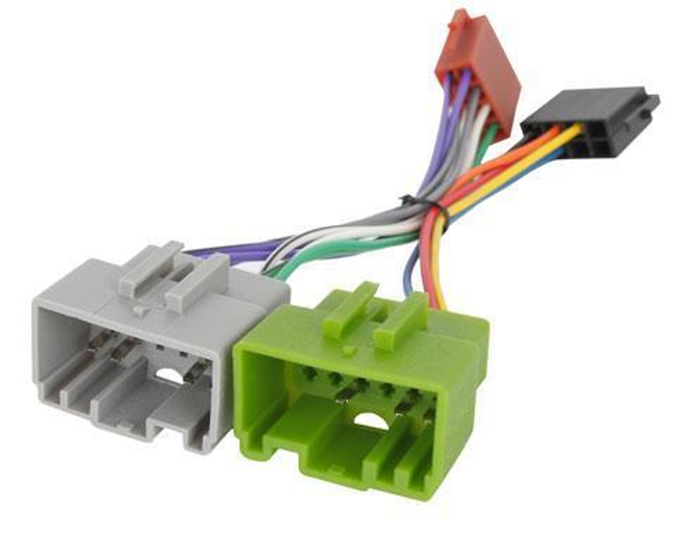 Разъем Incar ISO VV-02 - BUZZ Audio
