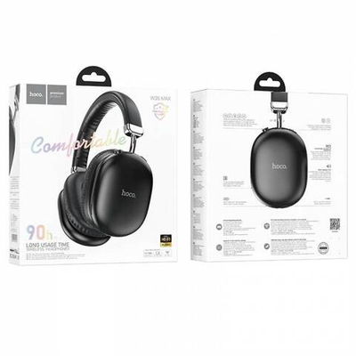 Накладные наушники Hoco W35 Max с ANC (black)