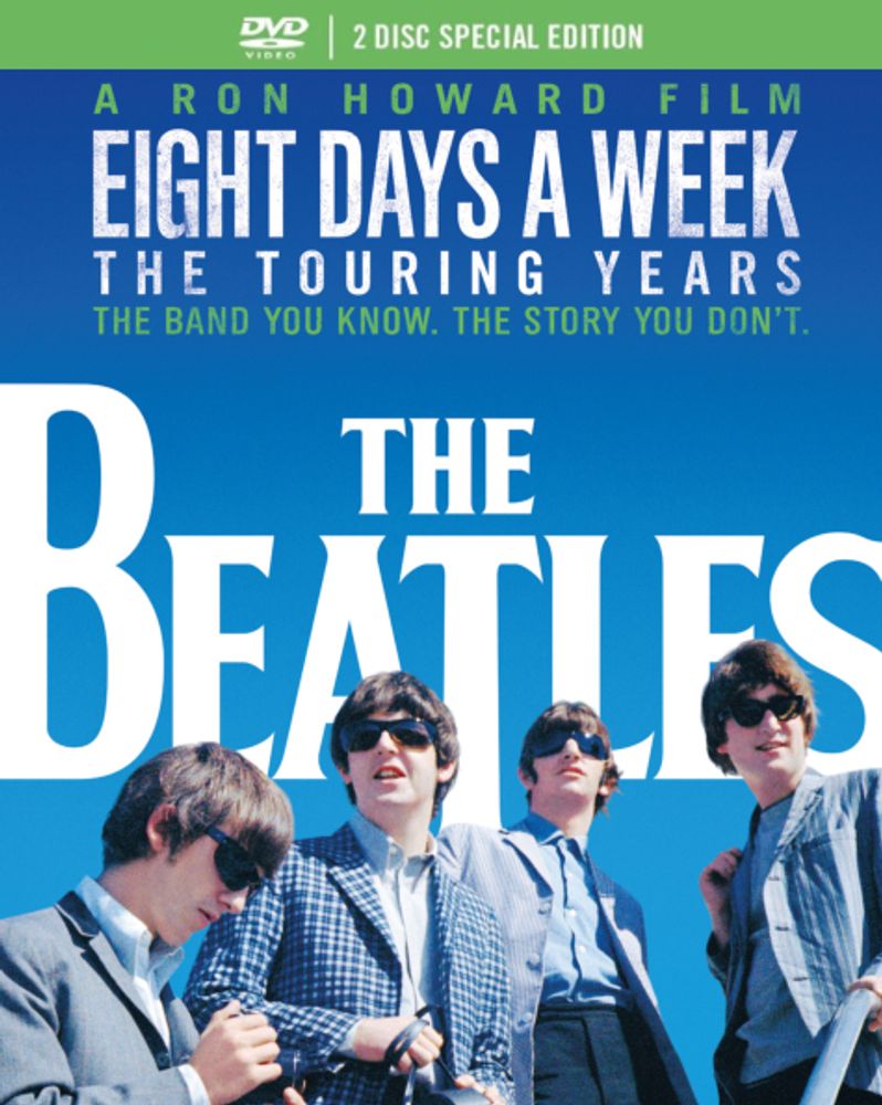 The Beatles / Eight Days A Week - The Touring Years (Special Edition)(2DVD)