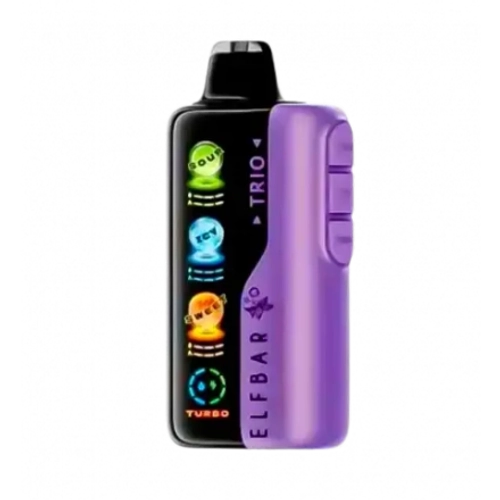 ELF BAR TRIO 40000 - La Grape (5% nic)
