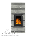 Камин ASTON Вертикаль «RANTALA» Н-1600 Талькохлорит / Пироксенит