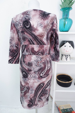 Платье Susu длинное с ярким принтом 44 размер, новое