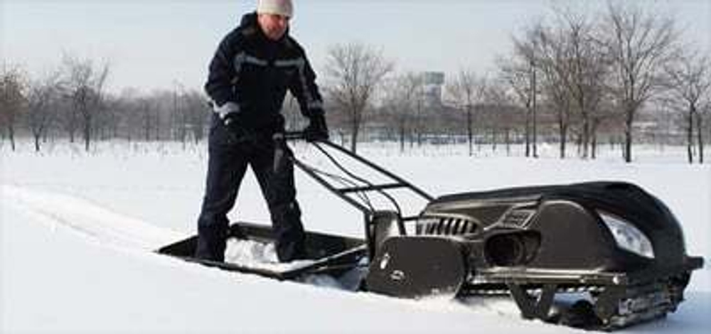 Мотобуксировщик Lebedev Motors LVR500 SWE