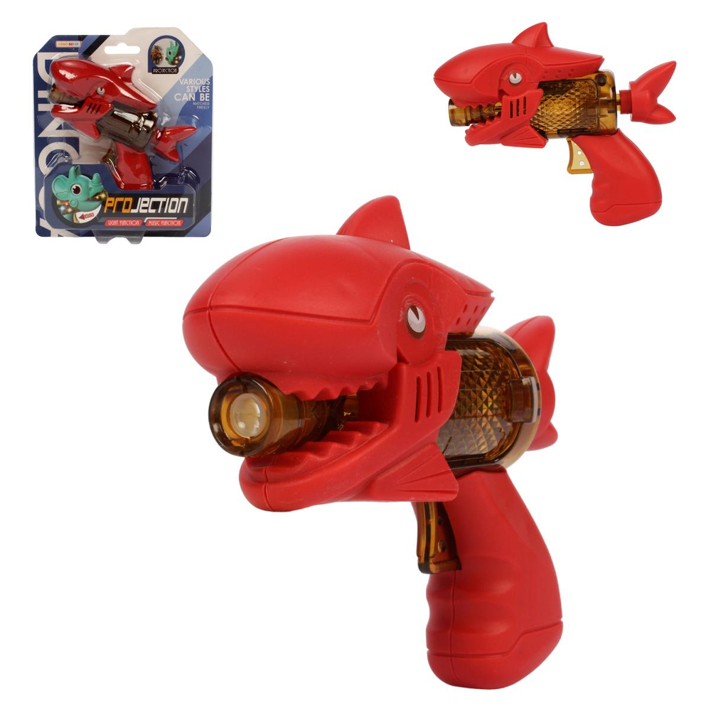 Пистолет на батарейках, блистер 623-4