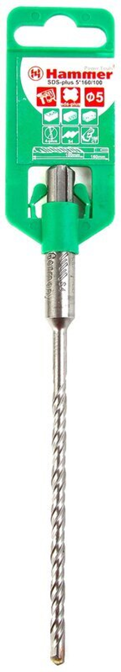 Бур Hammer Flex 201-106  SDS+ 5х100/160мм