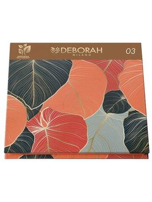 DEBORAH Пудра бронзер TROPICAL BRONZE тон 03 18 г