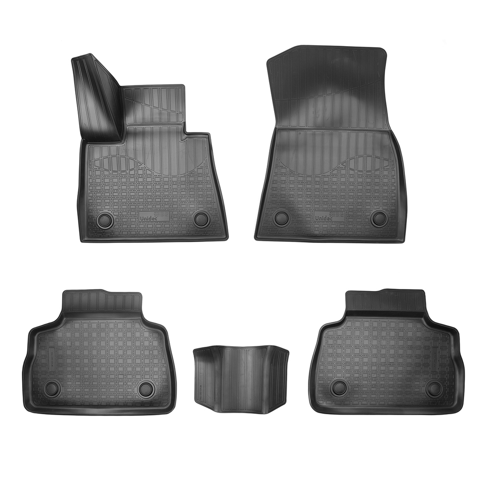 Ковры в салон Norplast/Unidec для BMW X6 III в кузове G06 (2019-), арт.NPA11-C07-764