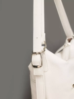 Сумка рюкзак через плечо большая шоппер