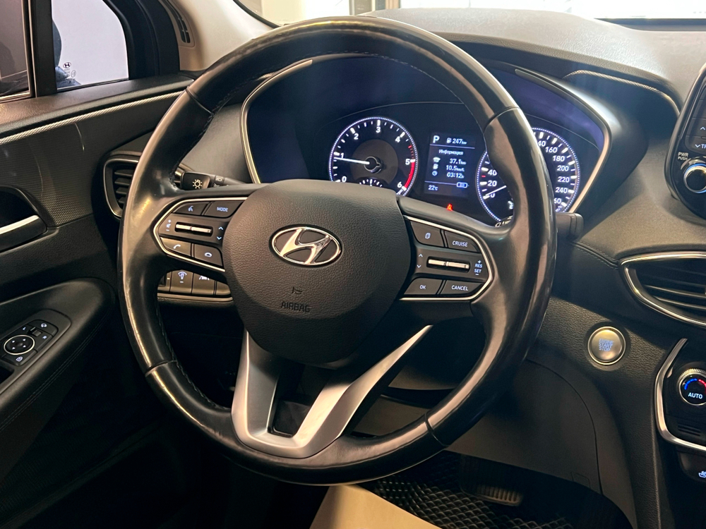 Hyundai Santa Fe, 2019 год