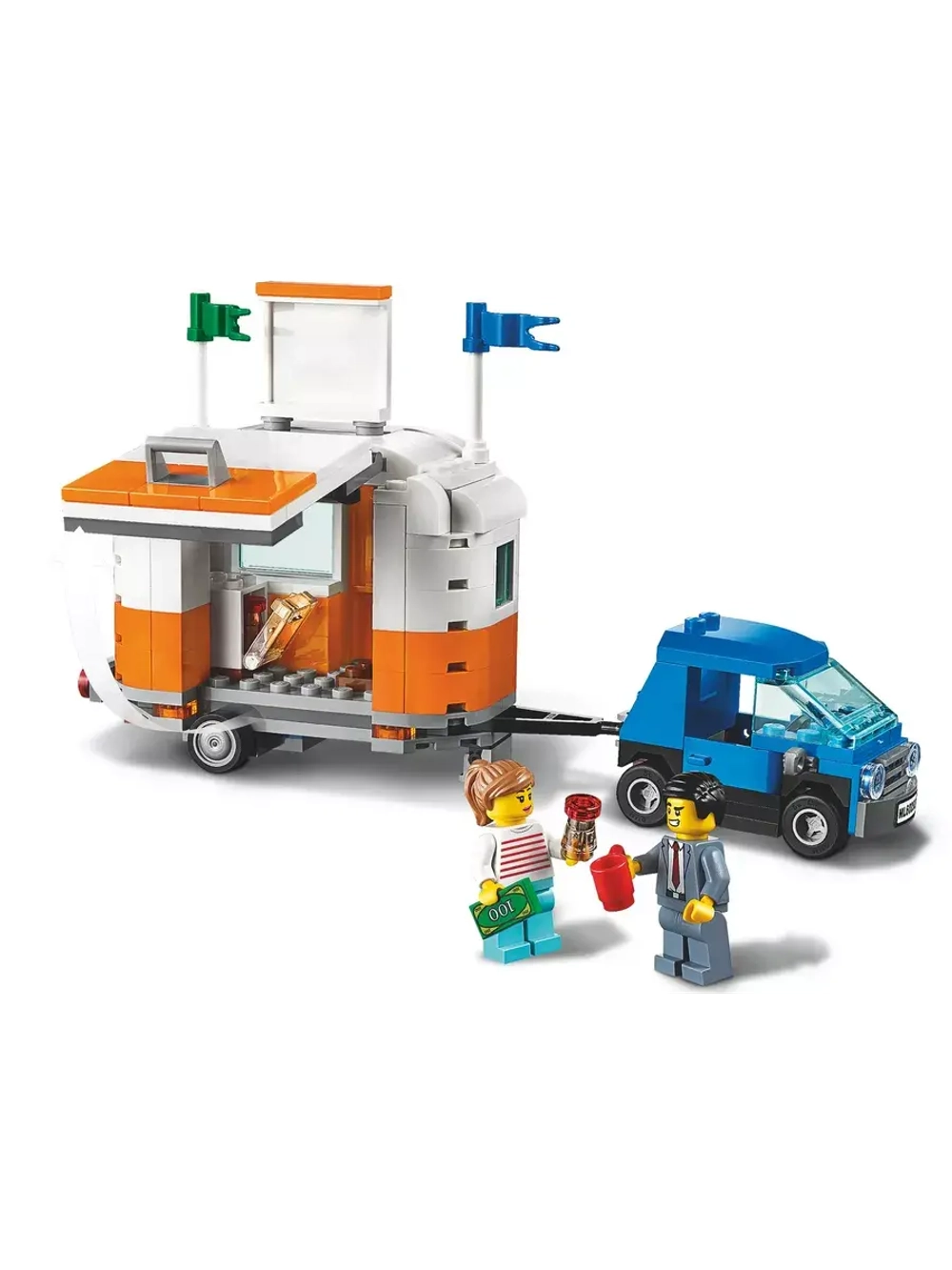 Конструктор Сити Тюнинг мастерская