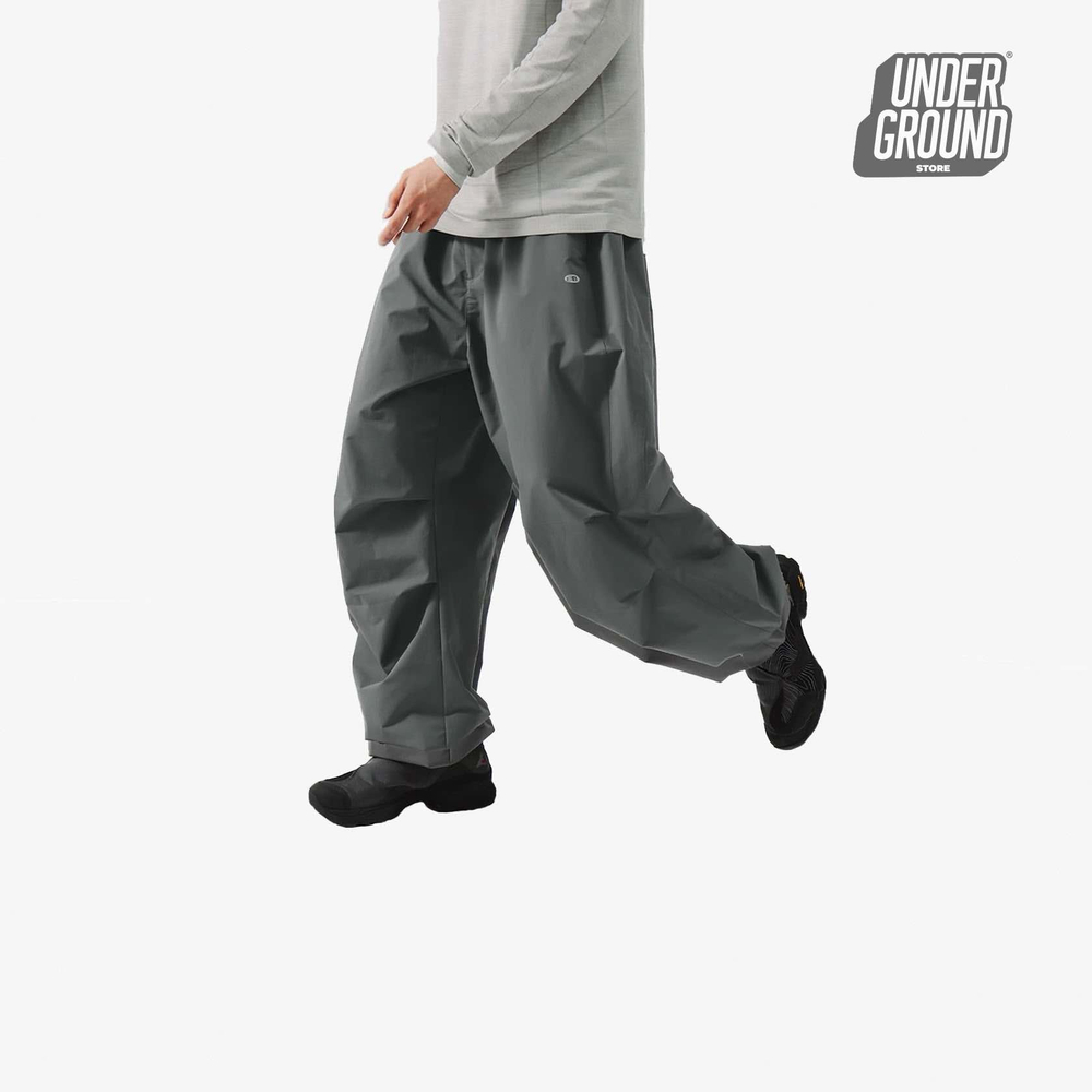 Штаны Nothomme BlueMonte Straight-Leg Trousers серый