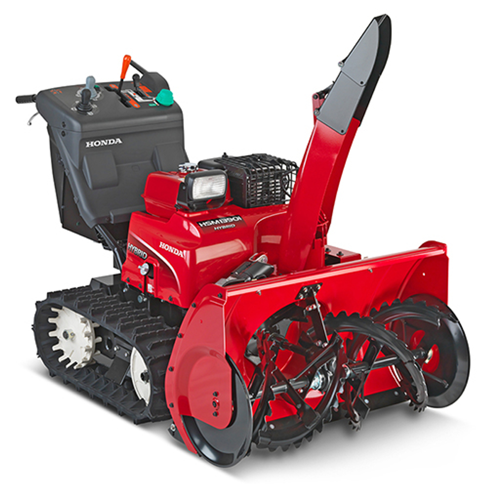 Гибридный снегоуборщик Honda HSM1390 iK ZE HYBRID