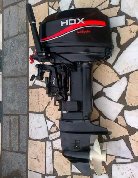 2х-тактный лодочный мотор HDX T 30 BMS Б/У