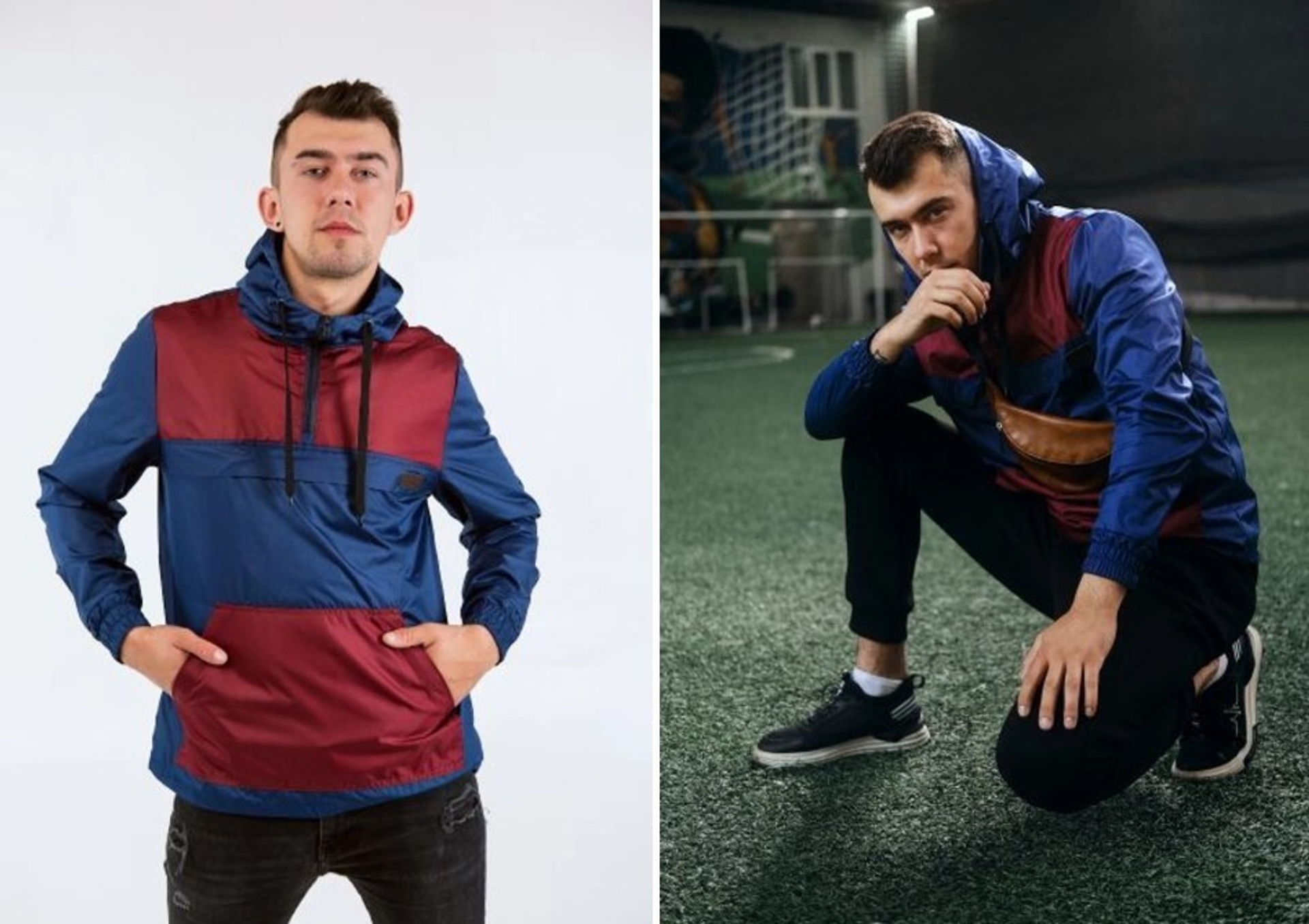 Ветровка-анорак: функциональный выбор для мужчин на осенний сезон