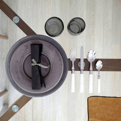 Дизайнерский стол STRIPE WOOD 200