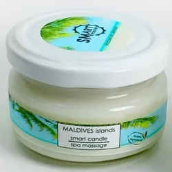 Свеча SMART умная для ухода за кожей Мальдивы 100мл