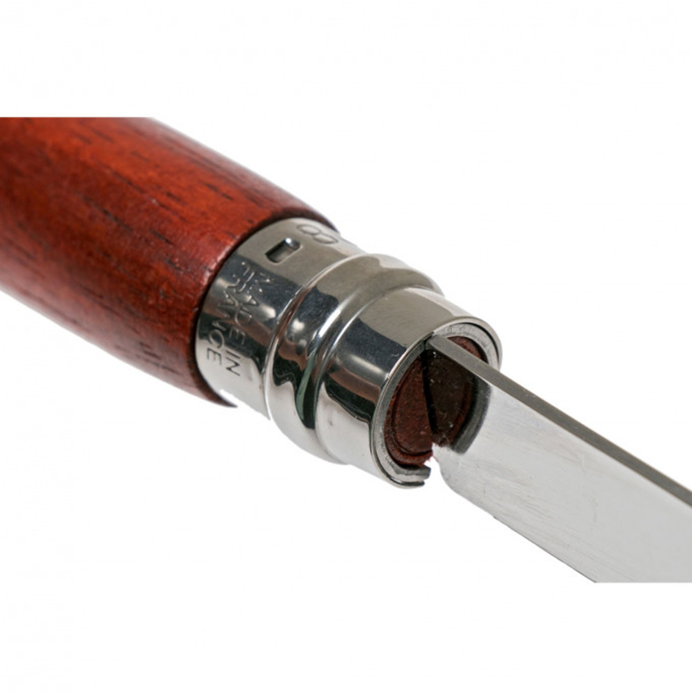 Нож Opinel №8, нержавеющая сталь, рукоять дерево бубинга, 226086