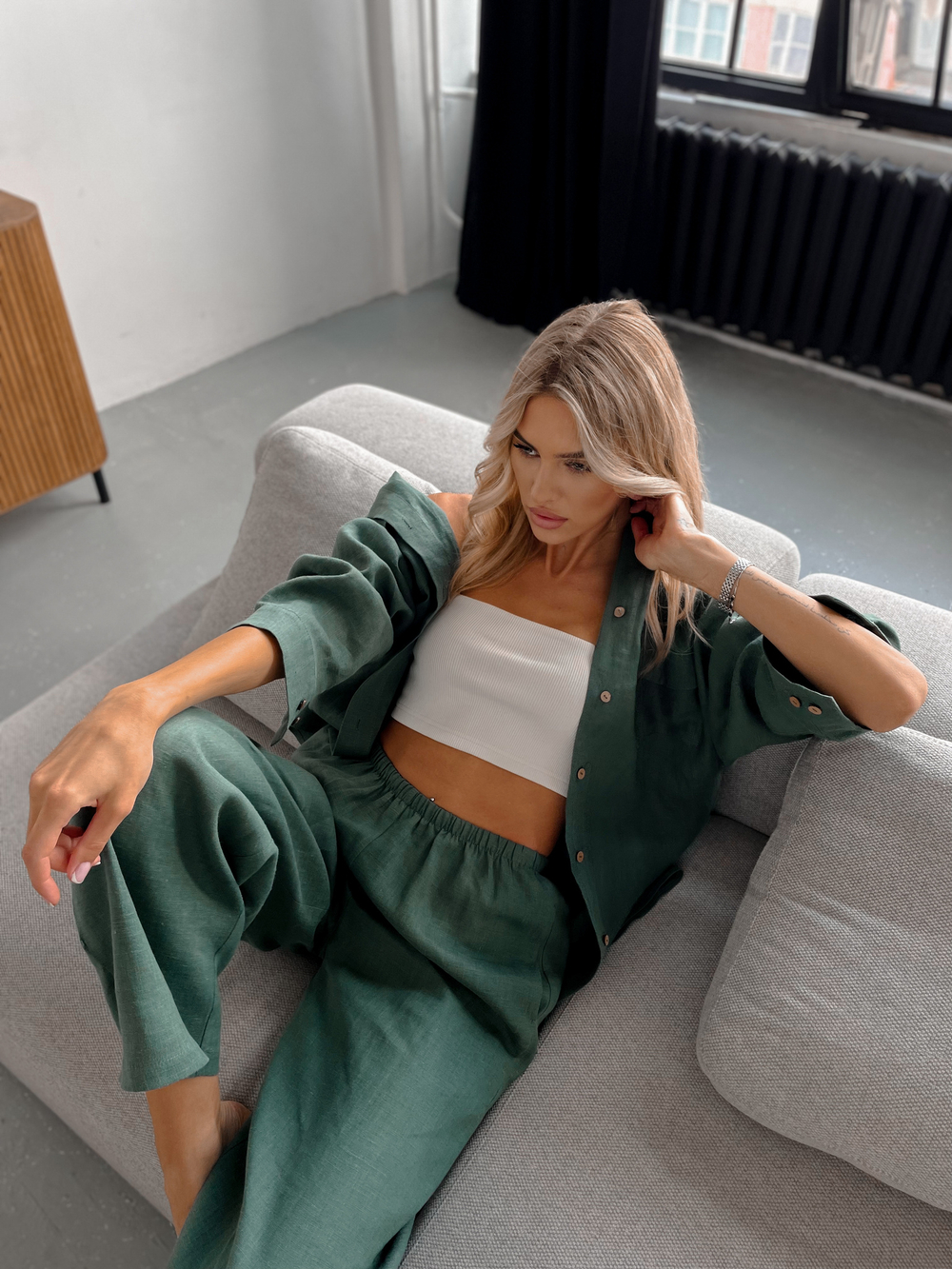 Брюки  LINEN