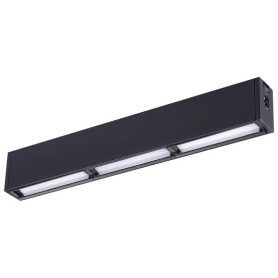 358106 OVER NT19 143 черный Светильник Волвошер IP20 LED 4000K 15W 24V RATIO