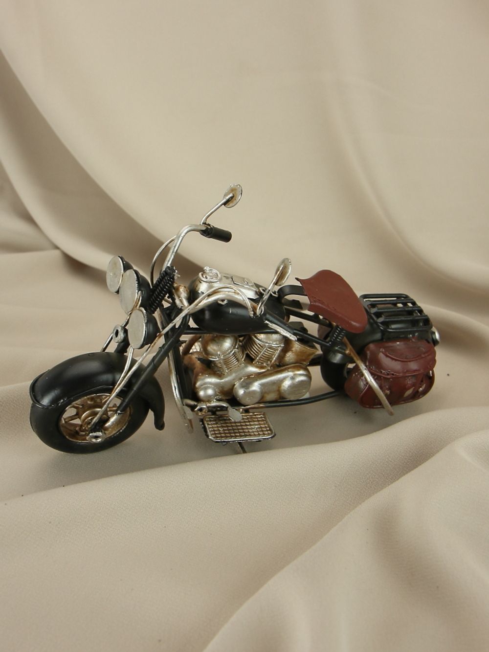 R&D Модель мотоцикла Harley Davidson черный