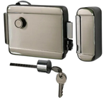 Электромеханический уличный замок