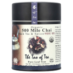 The Tao of Tea, органический черный чай со специями, 500 Mile Chai, 114 г (4 унции)