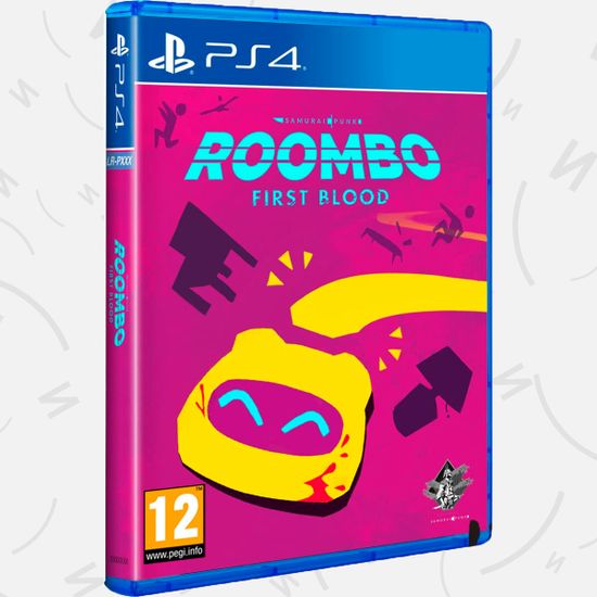 Roombo: First Blood (Limited Run #399) [PS4, русские субтитры]