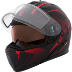 Шлем снегоходный с двойным визором СКХ Tranz 1.5 RSV Vista