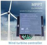MPPT‑контроллер заряда для ветрогенератора, 12/24 В, 800 Вт