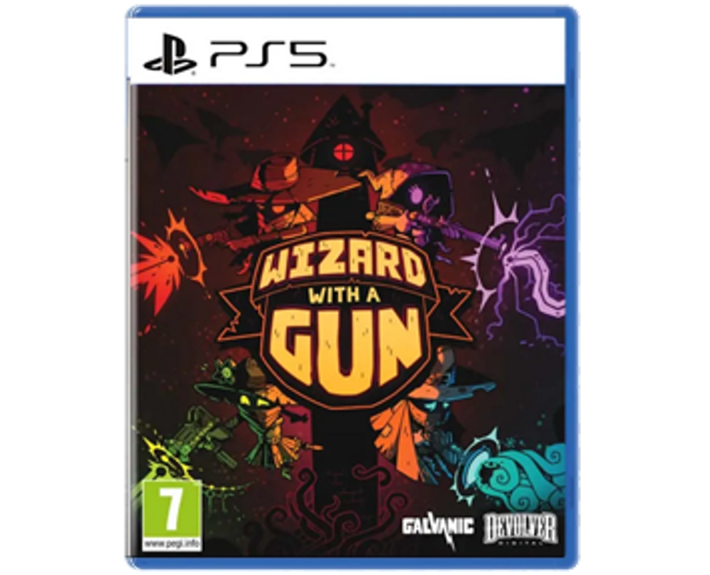 Wizard With A Gun (PS5) Б/У