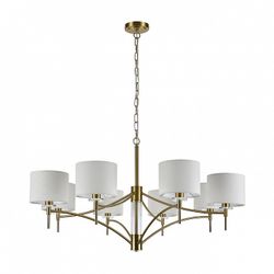 Подвесная люстра Indigo Boheme 13031/8P Brass