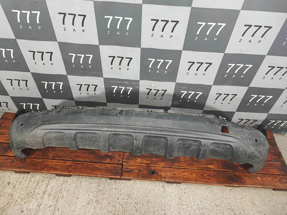 Юбка заднего бампера Kia Sportage 4 (QL) 16-18 Б/У Оригинал 86612F1000