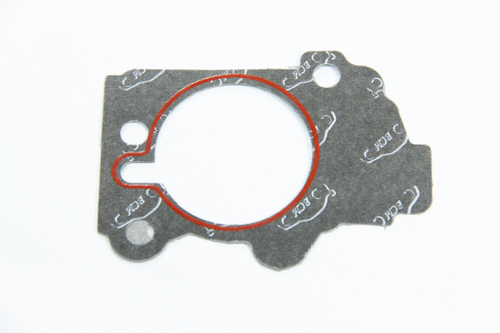 Прокладка патрубка дроссельного ВАЗ с герметиком (2112-1148015) БЦМ