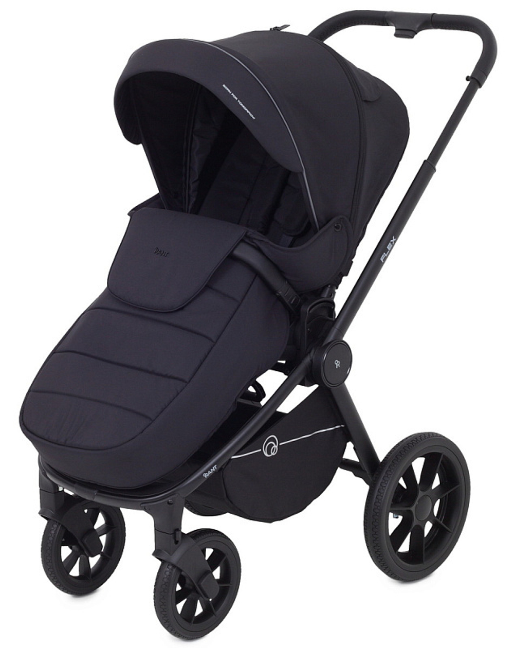 Детская коляска Rant Flex 3 в 1 RA077 Black