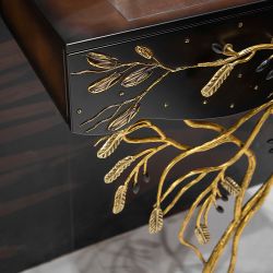 Консоль Oliva Branch (Олива Бранч) Каштан