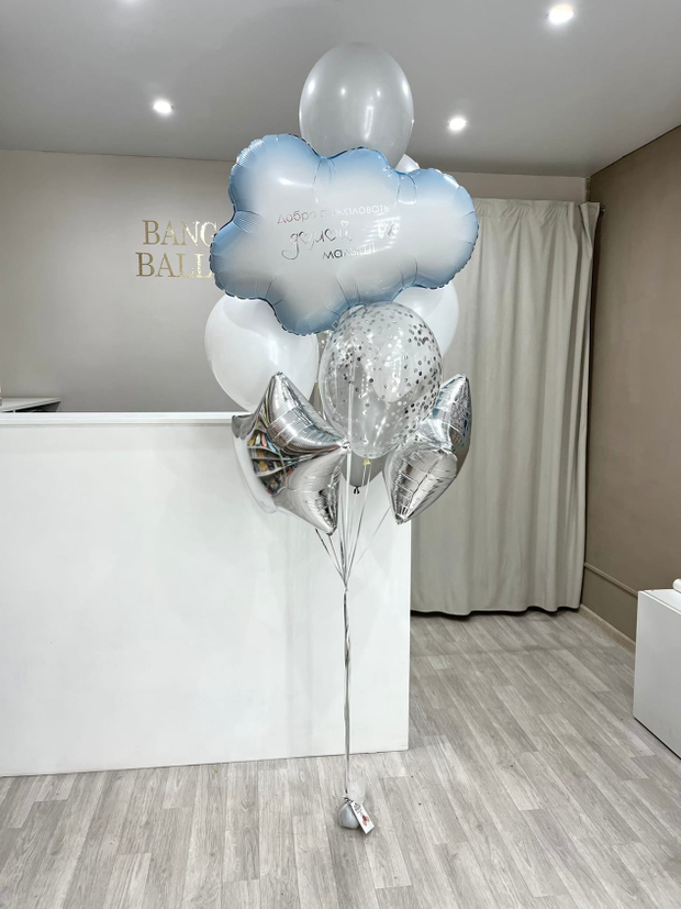 Шары на выписку №73