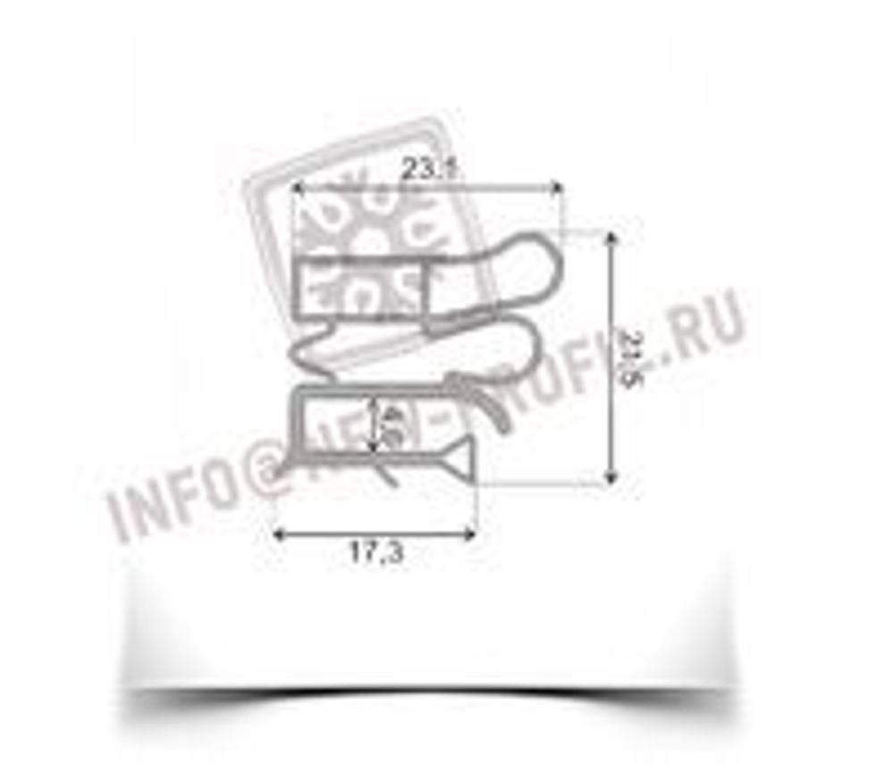 Уплотнитель для холодильника Samsung FRESH LINE SCD 260R м.к 420*530 мм (012)