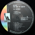 The Ventures / The Best Of Surfin' (LP)