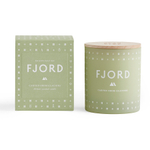 Свеча ароматическая fjord с крышкой, 190 г