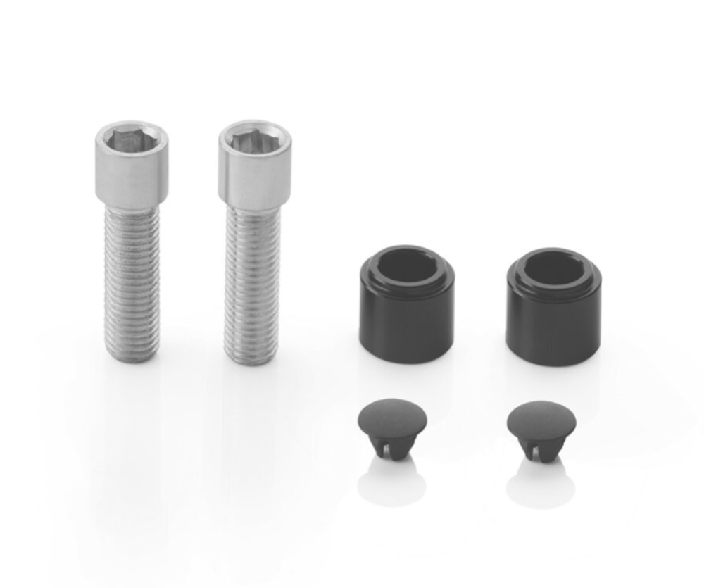 Rizoma Адаптеры зеркал комплект Stealth NAKED BSN900 (2шт)