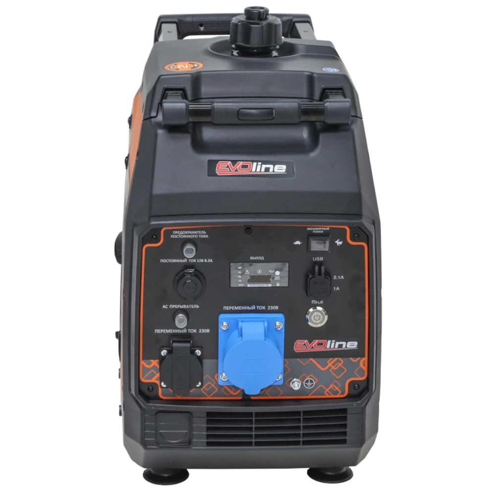 EVOline BQH 5200 E генератор бензиновый инверторный (Zongshen) 1T90DF052EVO