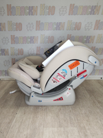 Автокресло Happy Baby Sandex группа 0/1/2/3 (0-36 кг) Light Grey