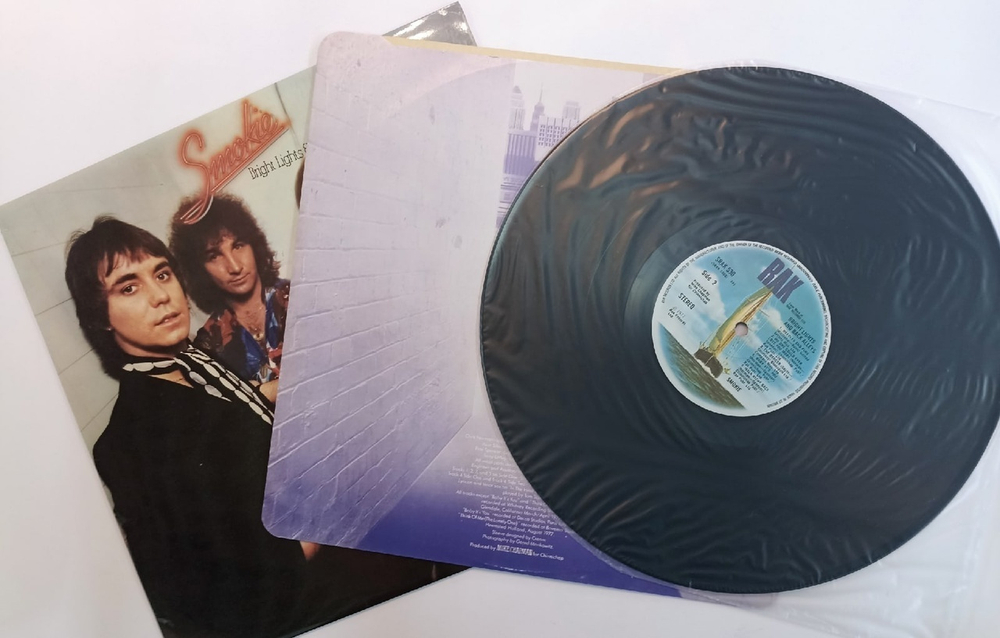 Smokie Bright Lights And Back Alleys (UK 1977)