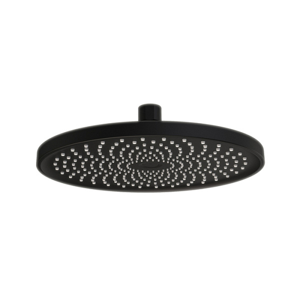 Верхняя лейка для душа IDDIS Optima Home черная