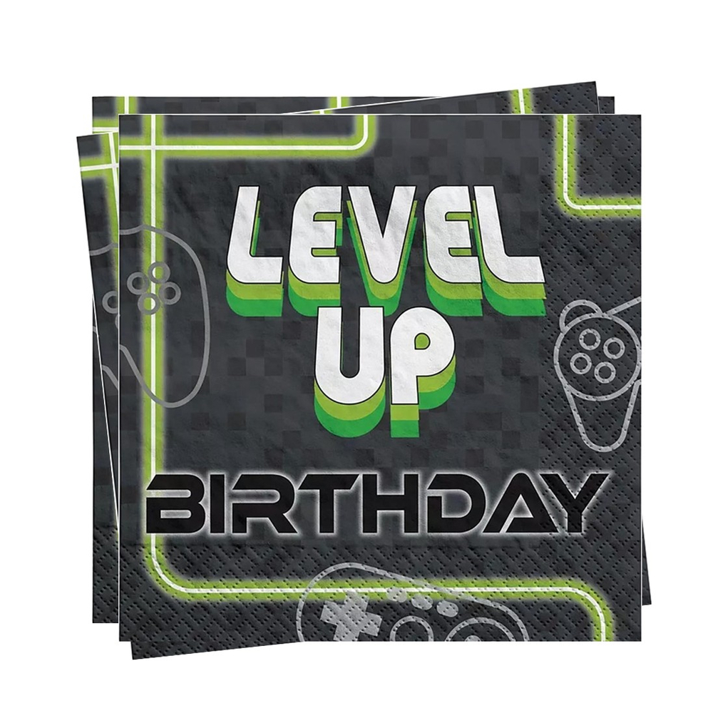 Салфетки «LEVEL UP», 25 см / 33 см, 16 шт