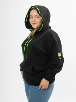 Худи over size оверсайз без начеса
