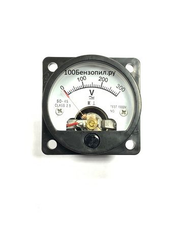 Вольтметр для генератора круглый