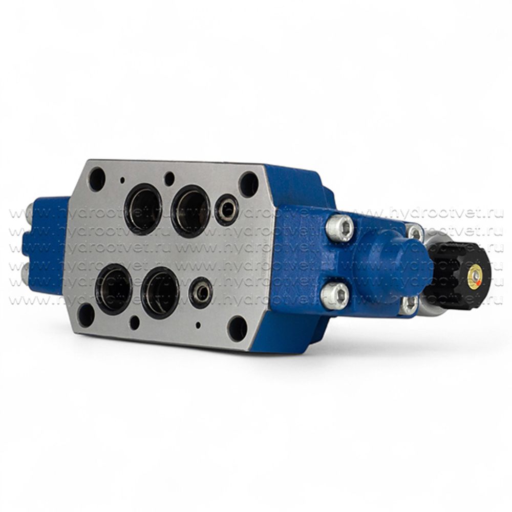 4WEH16D7X/6EG24N9ETK4/B10 - Гидрораспределитель с электроуправлением Ду16 схема D (574А), напряжение G24, каналы управления ET - X и Y - внутренние