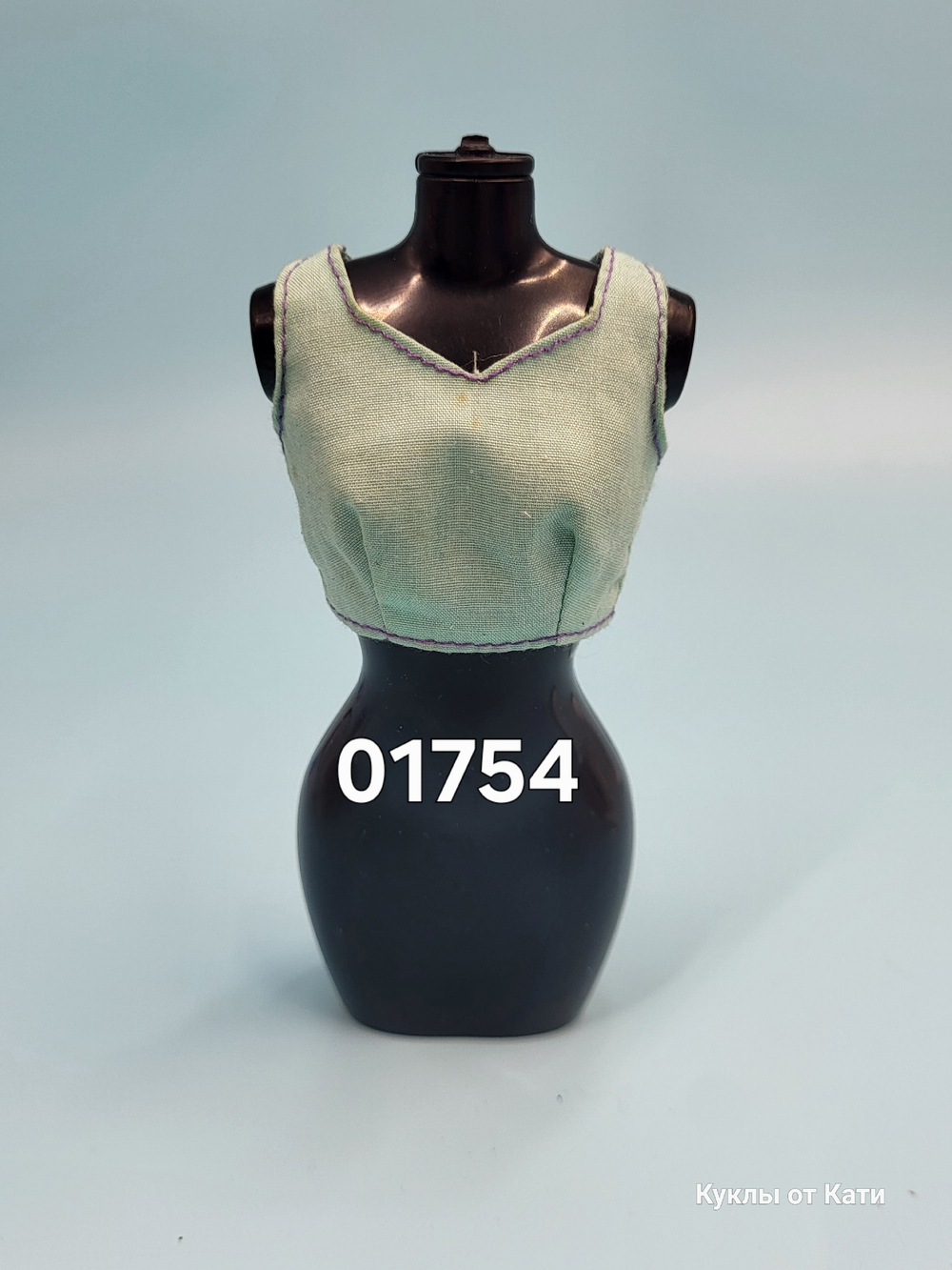 Одежда для куклы Барби винтаж майка 01754